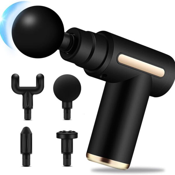 Organization Stimulator Mini Portable Handle Massage Gun Muscle Body Massage Gun Pain Relief